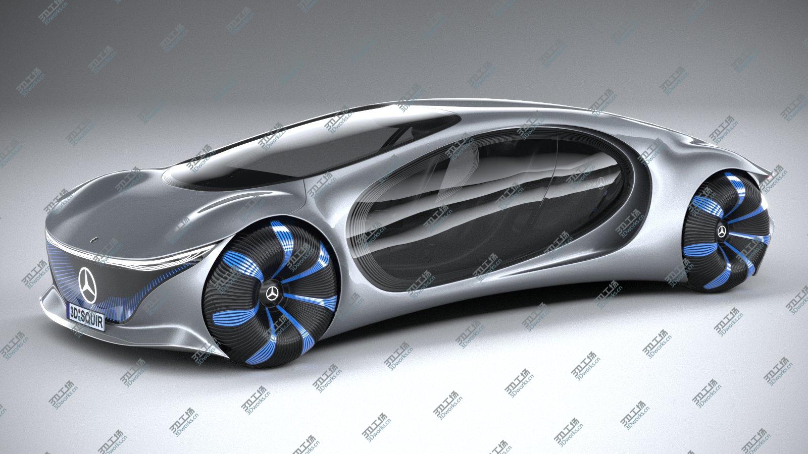 images/goods_img/202104091/Mercedes Benz Vision Avtr Concept 2020 3D model/1.jpg